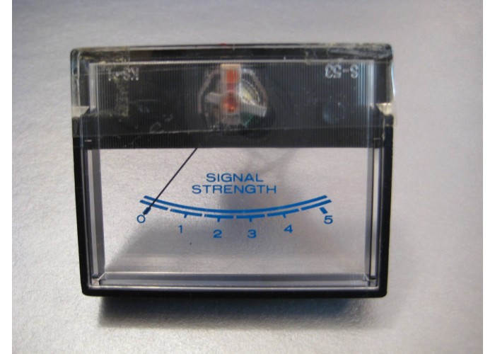 Marantz 1550 Receiver Signal Strength Meter Part # IM11055230         