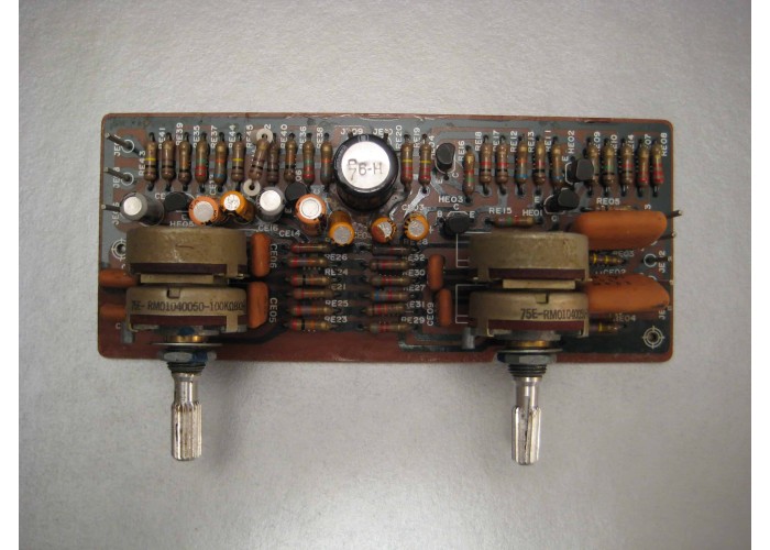 Marantz 2216 Receiver Tone Control Board Part # YD2956102-0      