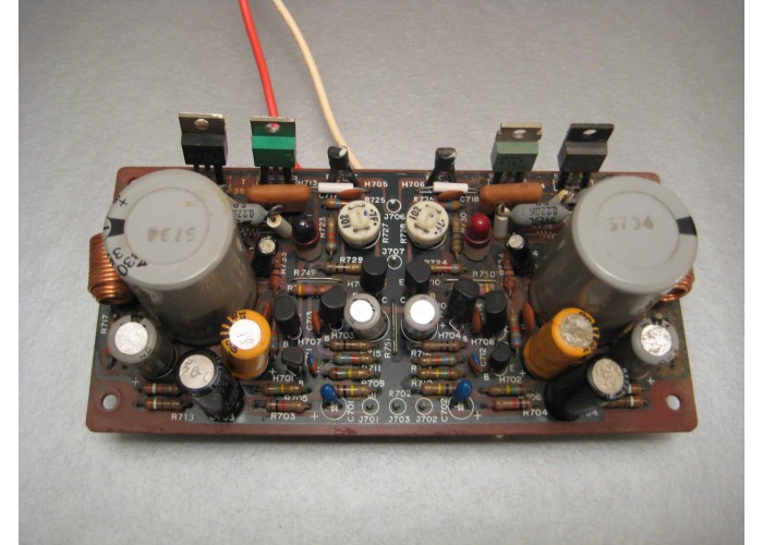 Marantz 2216 Receiver Power Amp Board Part # YD2956101-0   