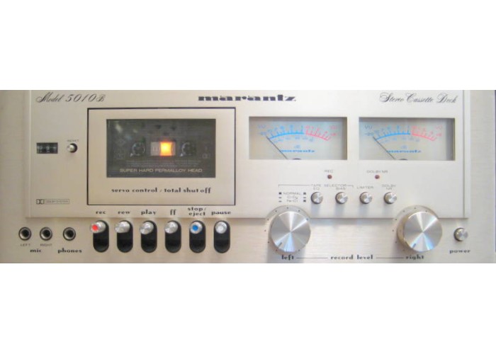 Marantz 5010B Stereo Cassette Deck