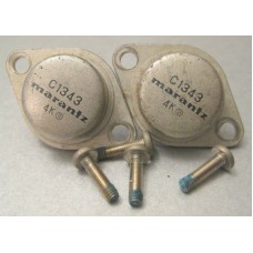 Marantz 2SC1343 C1343 Transistor Pair            