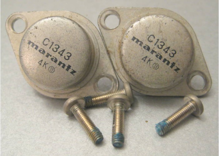 Marantz 2SC1343 C1343 Transistor Pair            