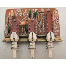Sansui 9090 Filter Muting Circuit Board Part # F-2545 