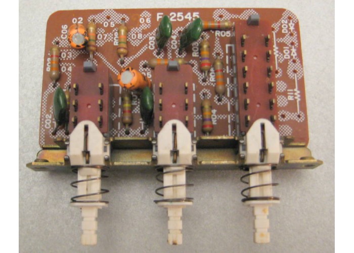 Sansui 9090 Filter Muting Circuit Board Part # F-2545 