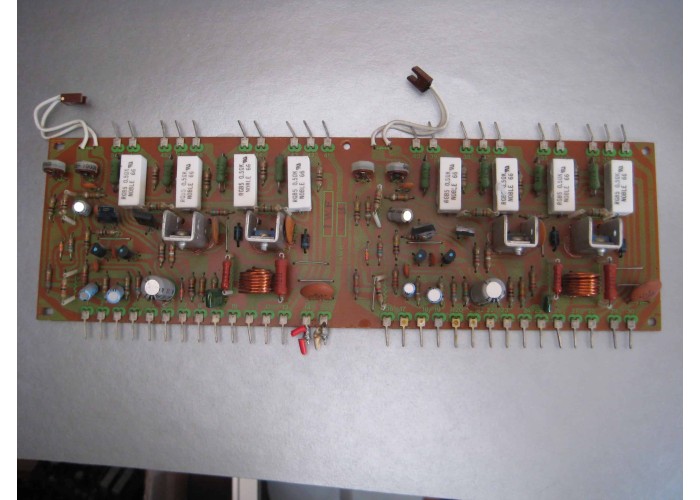 Pioneer SX-850 Receiver Power Amplifier Board Part # AWH-059       