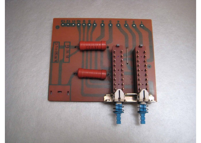 Pioneer SX-850 Receiver Speaker Switch Assembly Part # ASG-113         