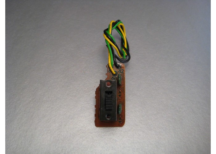 Pioneer SX-550 Receiver FM Deemphasis Switch Part # AEC-015 
