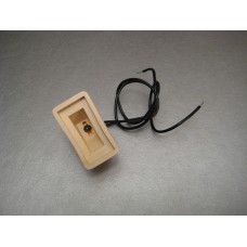 Pioneer SX-650 Receiver Rubber Bracket With Stereo Lamp Part # AEB-068      