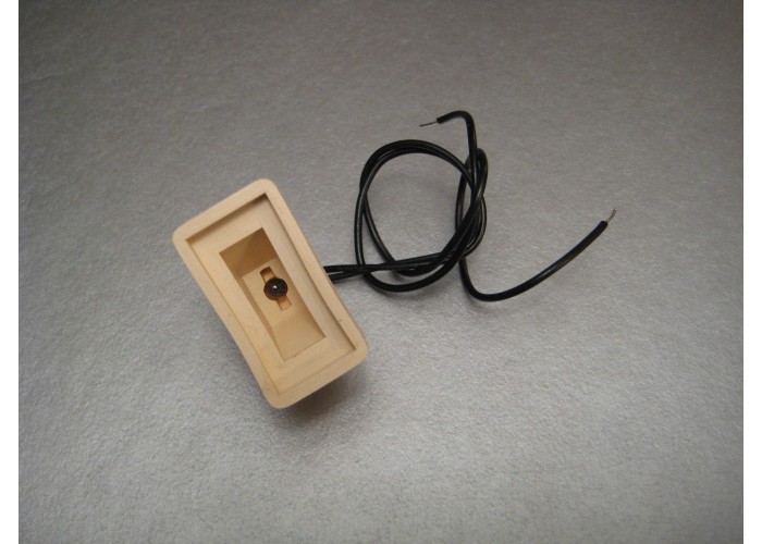 Pioneer SX-650 Receiver Rubber Bracket With Stereo Lamp Part # AEB-068      