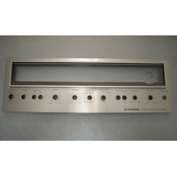 Pioneer SX-680 Receiver Front Panel Faceplate Part # ANB-596     