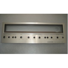 Pioneer SX-680 Receiver Front Panel Faceplate Part # ANB-596     