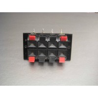 Pioneer SX-3700 Receiver Speaker Terminal Part # AKE-044        