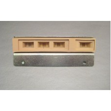 Pioneer SX-850 Receiver Lamp Rubber Bracket B Part # AEB-086      