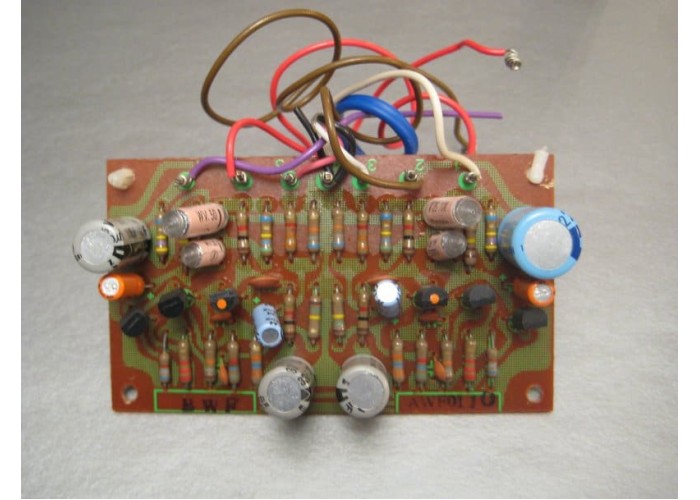 Pioneer SX-850 Receiver Equalizer Amplifier Board Part # AWF-011        