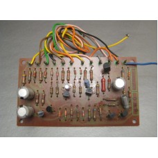 Pioneer SX-850 Receiver Protection Circuit Board Part # AWM-062        