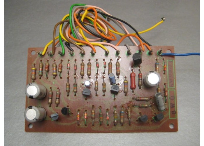 Pioneer SX-850 Receiver Protection Circuit Board Part # AWM-062        