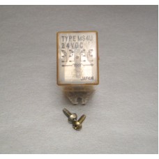Pioneer SX-737 Receiver Protection Relay MS4U 24V DC Part # ASR-007     