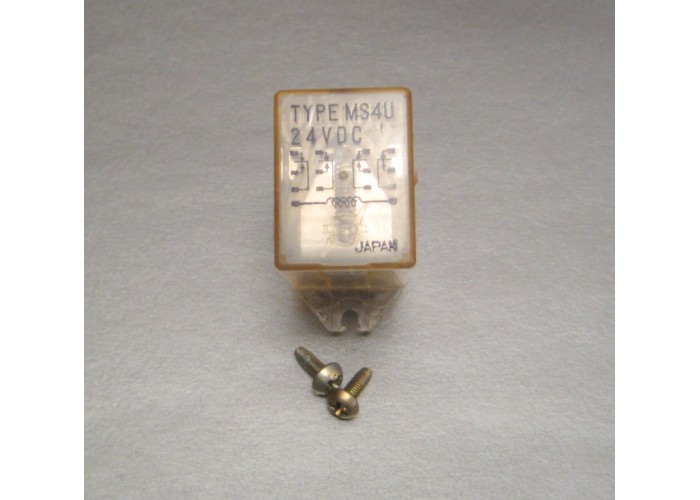 Pioneer SX-737 Receiver Protection Relay MS4U 24V DC Part # ASR-007     