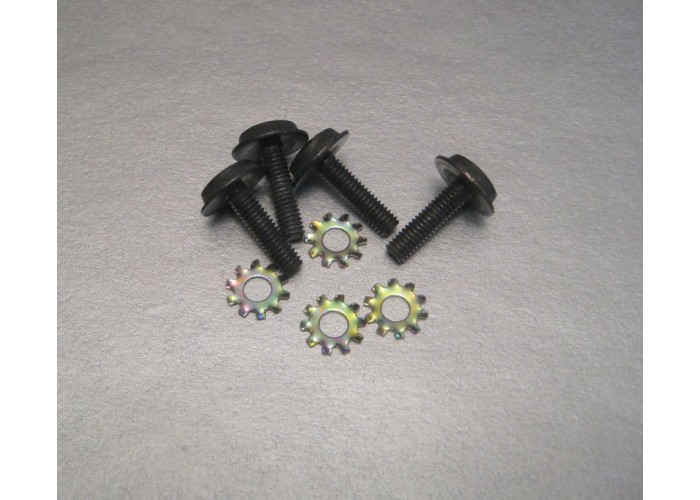 Pioneer SX-737 Receiver Cabinet Screw Part # ABA-010-A        