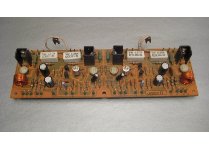 Pioneer SX-737 Receiver Power Amp Circuit Board Part # AWH-033   