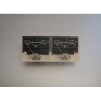 Pioneer SX-880 Receiver Signal Tuning Meter Pair Part # AAW-075        