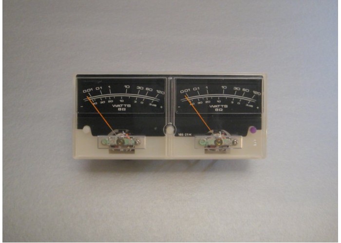 Pioneer SX-880 Receiver Signal Tuning Meter Pair Part # AAW-075        
