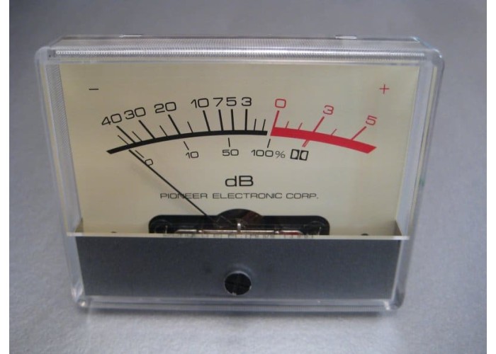 Pioneer CT-F1000 Level Meter Part # RAW-067          