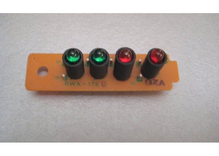 Pioneer CT-F1000 Indicator Board Part # RWX-176            