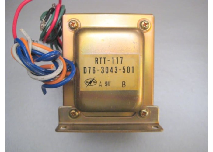 Pioneer CT-F1000 Power Transformer Part # RTT-117          