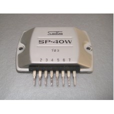 Pioneer SX-650 Receiver Power IC SP-40W   