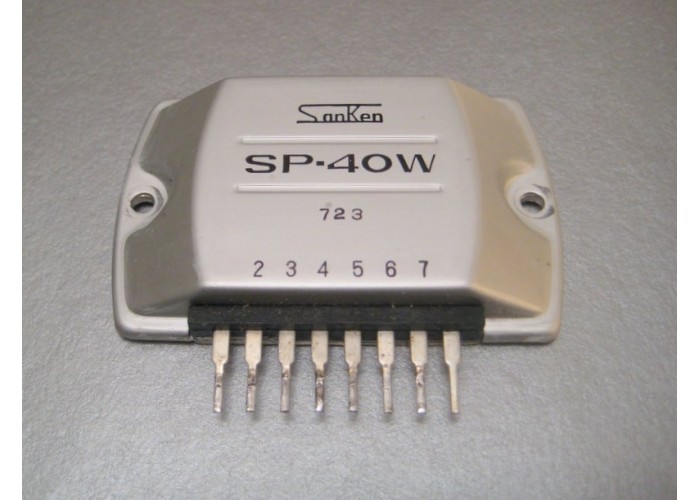 Pioneer SX-650 Receiver Power IC SP-40W   