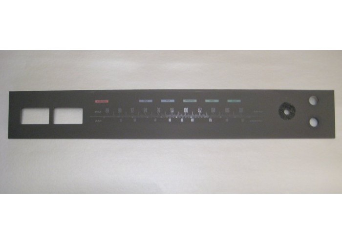Pioneer SX-737 Receiver Dial Scale Part # AAG-079-A    