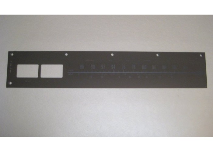 Pioneer SX-828 Receiver Dial Scale Part # AAG-031-A        