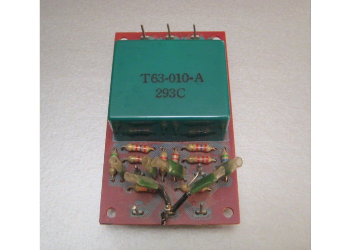 Pioneer SX-828 Receiver MPX Filter Board Part # AWX-009            