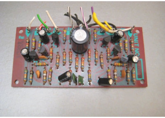 Pioneer SX-828 Receiver Head Amp Circuit Board Part # W21-002             