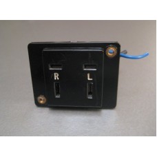 Pioneer SX-828 Receiver Speaker Socket Part # K72-028-0              