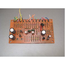 Pioneer SX-828 Receiver Protection Circuit Board Part # AWM-025              