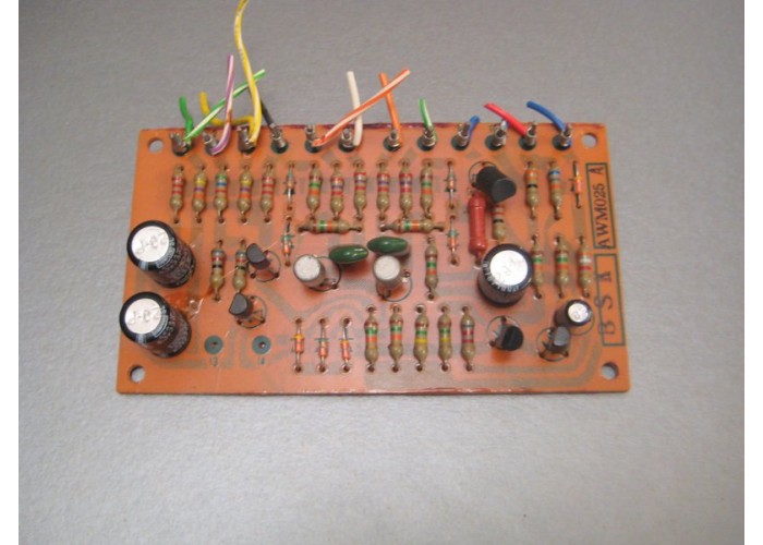 Pioneer SX-828 Receiver Protection Circuit Board Part # AWM-025              