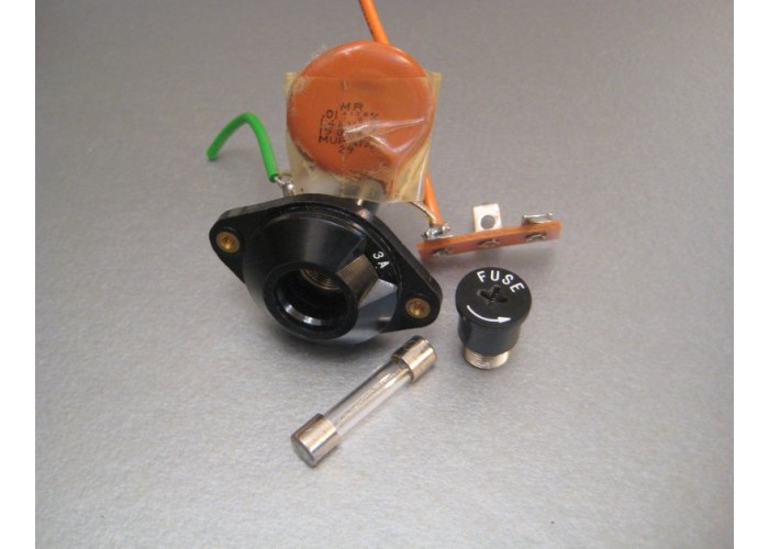 Pioneer SX-828 Receiver Fuse Holder Part # AKR-007             