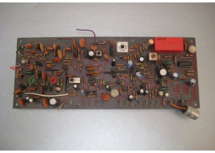 Pioneer SX-828 Receiver Tuning Circuit Board Part # AWE-016               