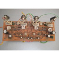 Pioneer SX-828 Receiver Main Amp Driver Board Part # AWH-010                
