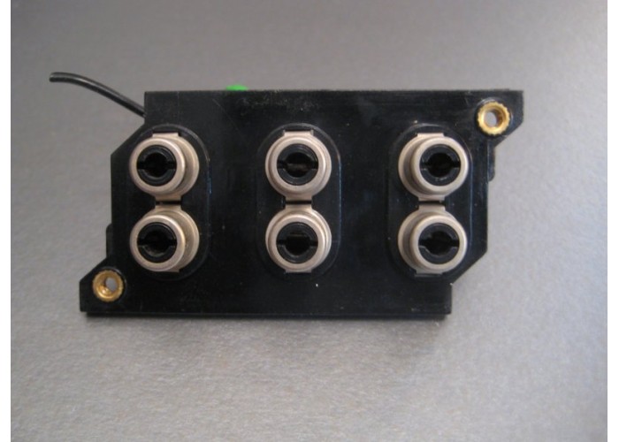 Pioneer SX-828 Receiver 6P Input Terminal Part # AKB-007               