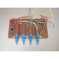 Pioneer SX-3700 Receiver Function Switch Assembly Part # AWS-149          