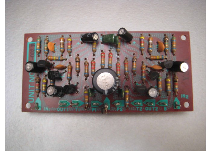 Pioneer SX-727 Head Amp Board Part # W21-002  