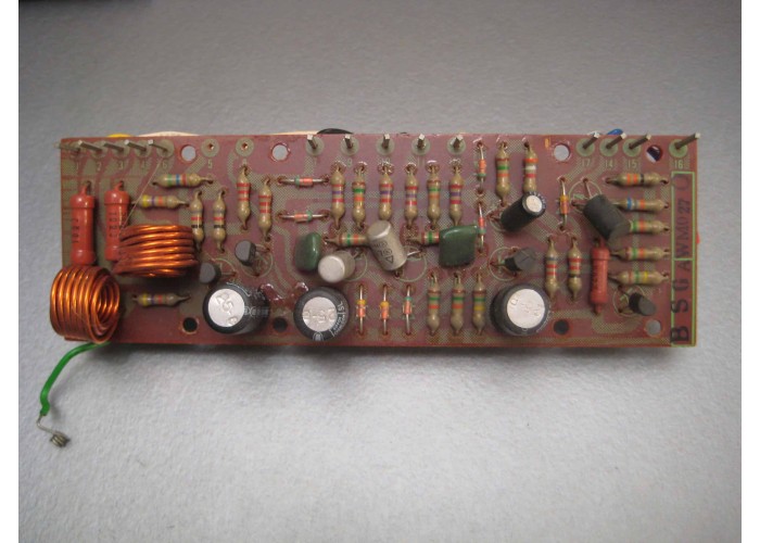 Pioneer SX-727 Receiver Protection Circuit Board Part # AWM027   