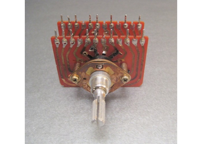 Pioneer SX-737 Record Selector Switch Part # ASD-017         