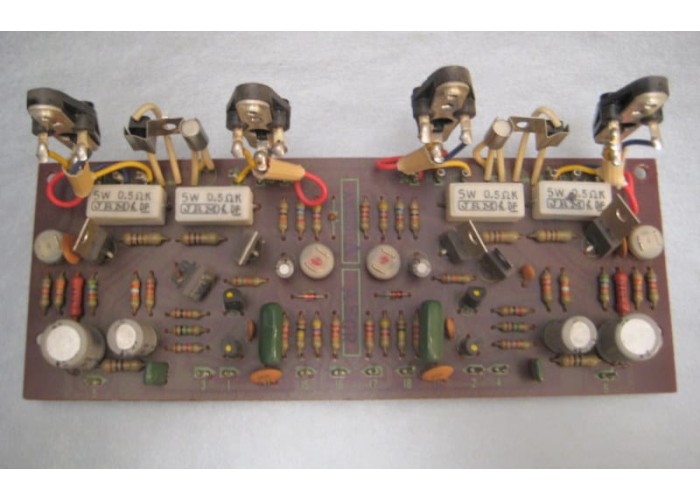 Pioneer SX-727 Receiver Power Amp Board Part #AWH-011        