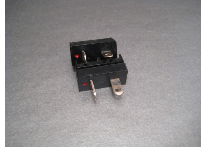 Pioneer SX-828 Red Dot Speaker Plug Part # K72-007-B        