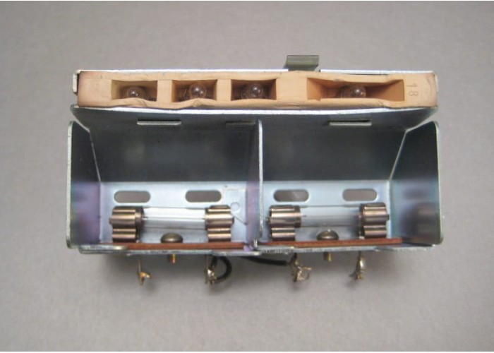 Pioneer SX-828 Lamp Box Unit Part # AWX-016-0           
