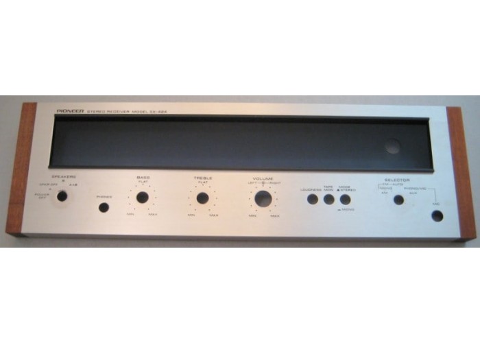 Pioneer SX-424 Front Panel Part # ANB-127-A  